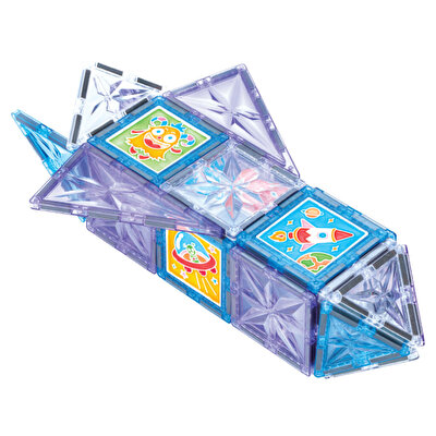 Magnepaint Boyanabilen Bloklar Manyetik Oyun Seti 58 Parça