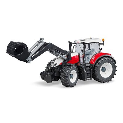 Bruder Steyr 6300 Terrus Kepçeli Traktör