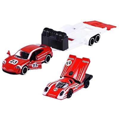 Majorette Porsche Yarış Araçları Porsche Taycan Turbo S & 917