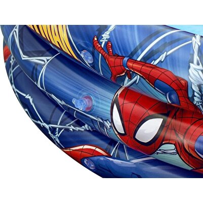 Bestway Spiderman Çocuk Havuzu 3 Bölmeli 122x30 Cm