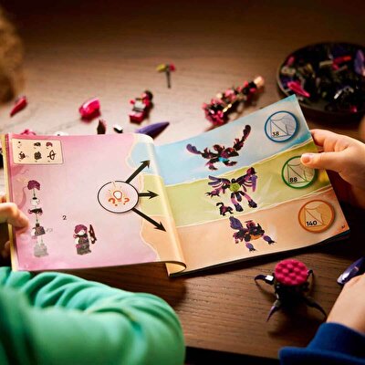 LEGO DREAMZzz Never Cadısı’nın Kabus Yaratıkları 71483