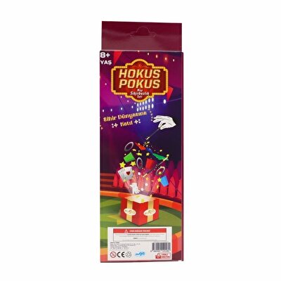 Hokus Pokus Mini Sihirbazlık Seti