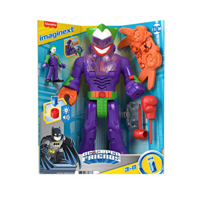 Imaginext Dc Super Friends Insider Figür Joker HKN47
