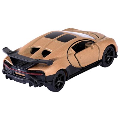 Majorette Deluxe Araçlar Bugatti Chiron Pur Sport Kahverengi