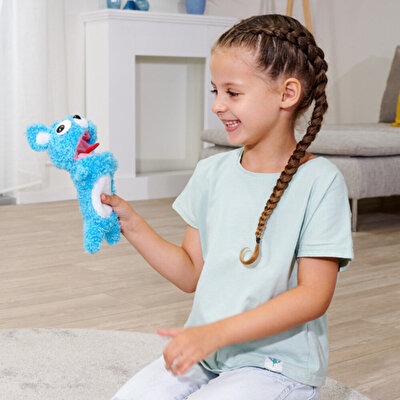 ScreamerZ Sesli Peluş Geveze Ayı