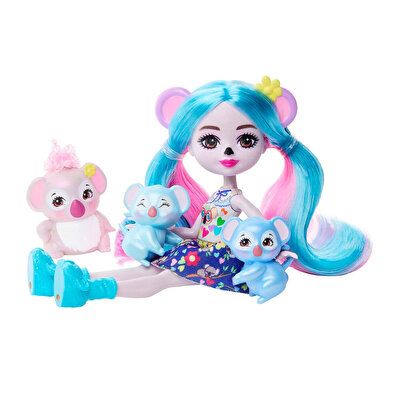 Enchantimals Aile Serileri Oyun Seti Rodzina Koala Ailesi HNT61