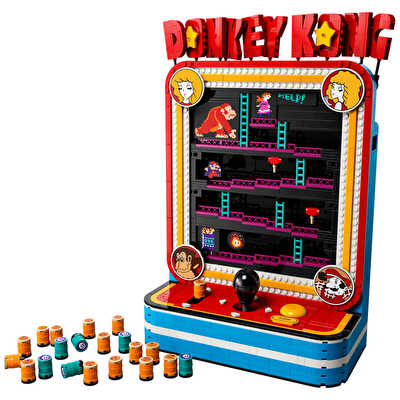 LEGO Donkey Kong Video Oyunu 72051