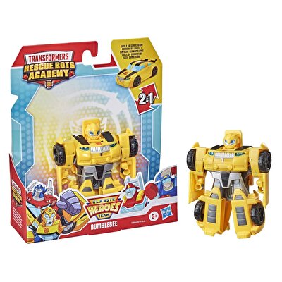Transformers Rescue Bots Kahraman Takımı Figür Bumblebee F0886