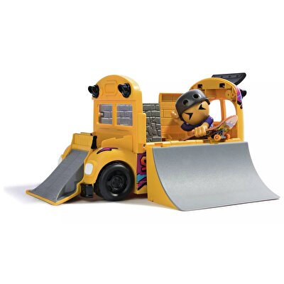 Tech Deck Sk8 Crew 2'si 1 Arada Dönüşen Ultra Sk8 Otobüs