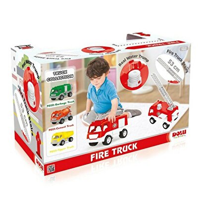 Kutulu İtfaiye Kamyonu 38 Cm