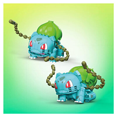 Mega Pokemon Yap ve Oyna Figürler Bulbasaur GVK83