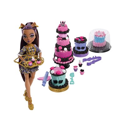 Monster High Havalı Doğum Günü Seti Clawdeen Wolf JBG78