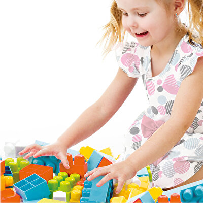 Büyük Renkli Bloklar 72 Parça