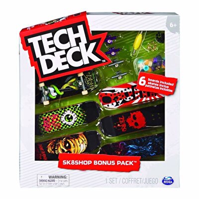 Tech Deck Bonus Sk8 Paketi Zero Zero