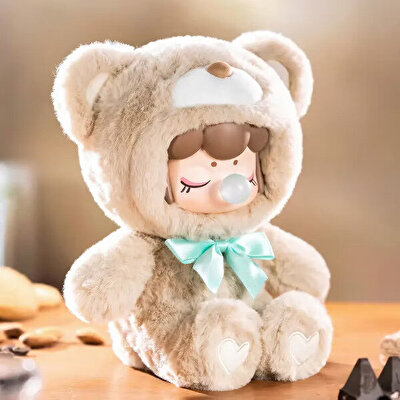 Rolife Nanci Colorful Chocolate Cutie Bears Sürpriz Paket Peluş 17,5 Cm