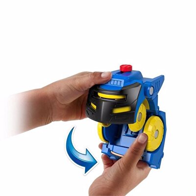 Imaginext Dc Super Friends Head Shifters Serisi Batman Mavi HGX91