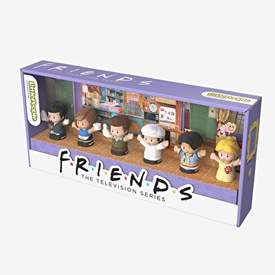 Little People Collector Friends TV Series Special Edition Set HPH05