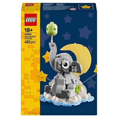 LEGO Iconic Gökyüzündeki Yavru Fil 40814