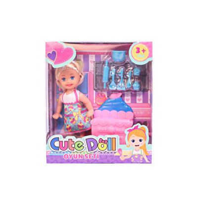 Sevimli Bebek Mutfak Seti