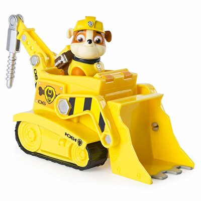 Paw Patrol Görev Aracı ve Kahramanlar S2 Rubble Bulldozer