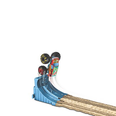 Hot Wheels Monster Trucks Çifte Çarpışma Seti GYC80