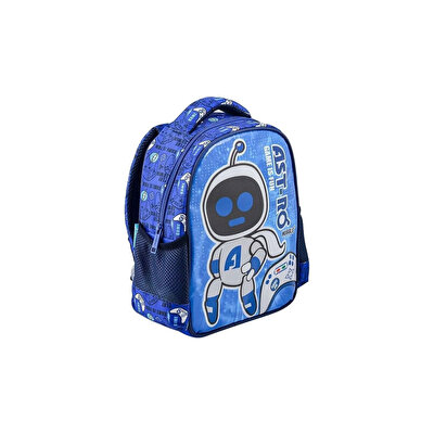 Muggle Astro Mavi İlkokul Çantası