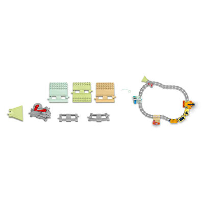 10428 LEGO® DUPLO Büyük İnteraktif Mahalle Treni