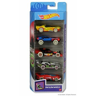 Hot Wheels 5'li Araba Seti GHP65