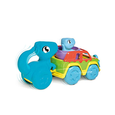 Jurassic World Dino ve Renkli Araç