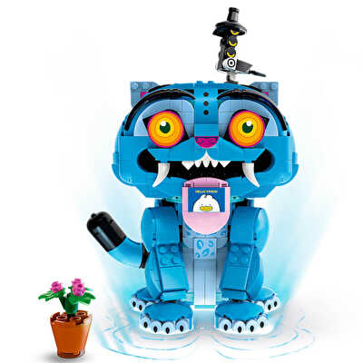 LEGO KPop Demon Hunters Kaplan Derpy ve Kuş Sussie 72537
