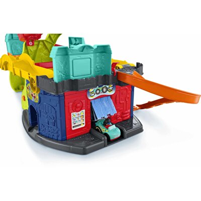 Fisher Price Little People Wheelies Şehri HBD77