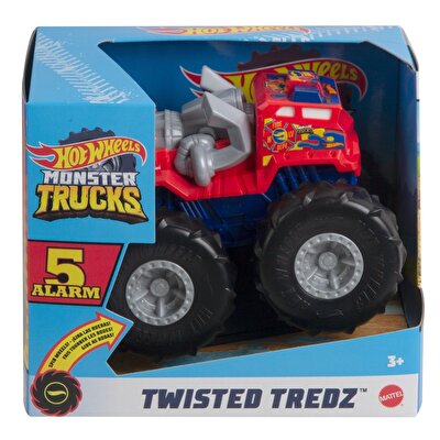 Hot Wheels Monster Trucks 1:43 Çek Bırak Arabalar GVK41