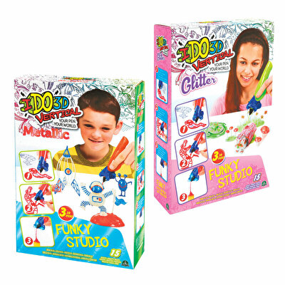 IDO3D Eğlenceli Set