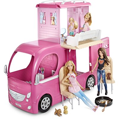 Barbie Pembe Karavan
