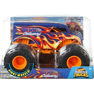 Hot Wheels Trucks 1:24 Arabalar Dairy Delivery GCX23