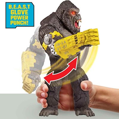 Godzilla ve Kong Sesli Işıklı Figür Mega Punching Kong 33 Cm