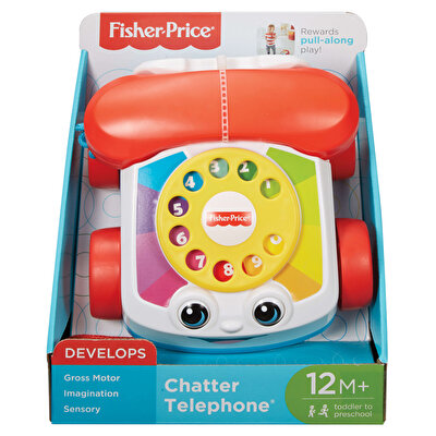 Fisher Price Eğitici Geveze Telefon FGW66