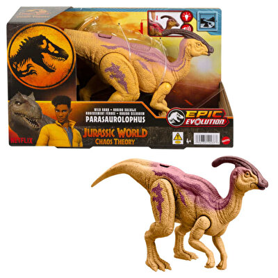 Jurassic World Kükreyen Dinozor Figürleri Parasaurolophus HTK75