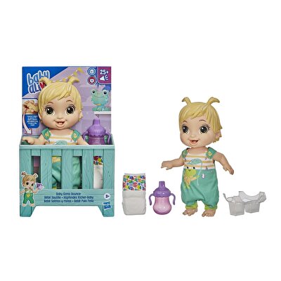 Baby Alive Zıplayan Bebeğim Sarışın E9427