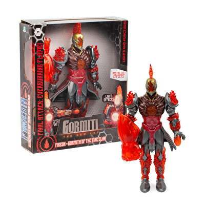 Gormiti Figür Gormiti & Hücum Işığı Fireon 27 Cm