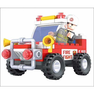 Ausini İtfaiye Seti 58 Parça