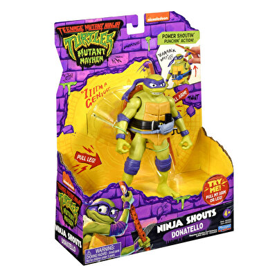 TMNT Delüks Aksiyon Figürler Donatello 83350