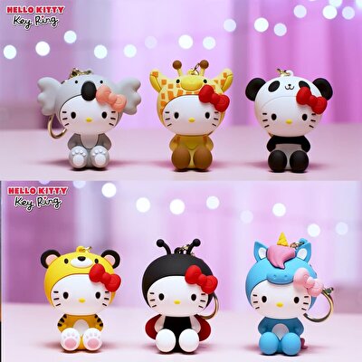 Hello Kitty Anahtarlık CDU8-5 Giraffe