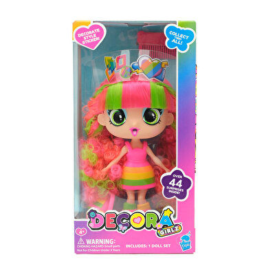 Decora Gi̇rlz Bebek Electra 13 Cm