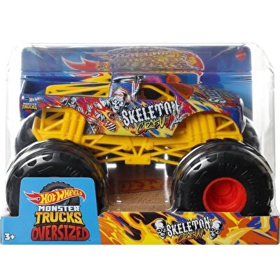 Hot Wheels Trucks 1:24 Arabalar Skeleton Crew HWG79