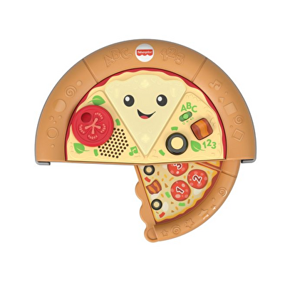 Fisher Price Eğlen ve Öğren Eğitici Pizza Türkçe GXR69