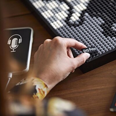 LEGO ART Harry Potter Hogwarts Crests 31201