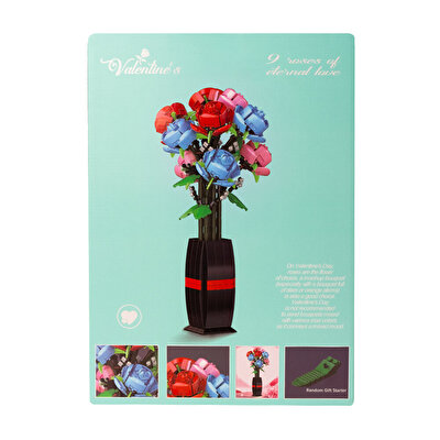 Mega Blok Çiçek Güller 757 Parça