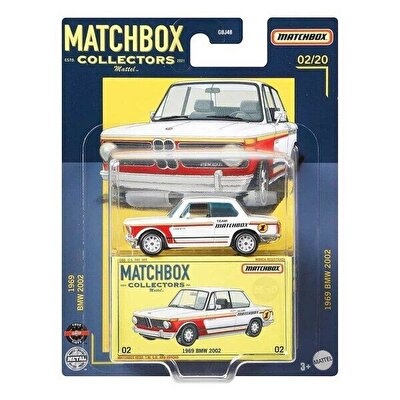 Matchbox Premium Arabalar 1969 BMW 2002 GRK21