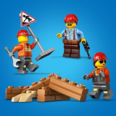 LEGO City Sarı Buldozer 60466